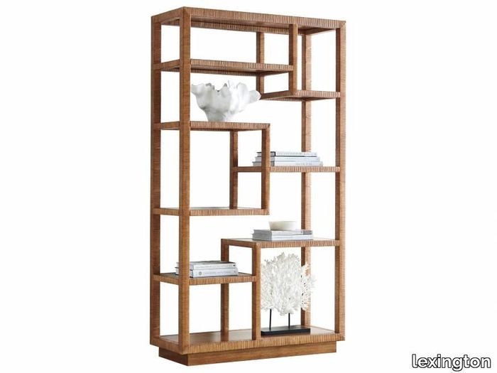 Bryce Raffia Etagere