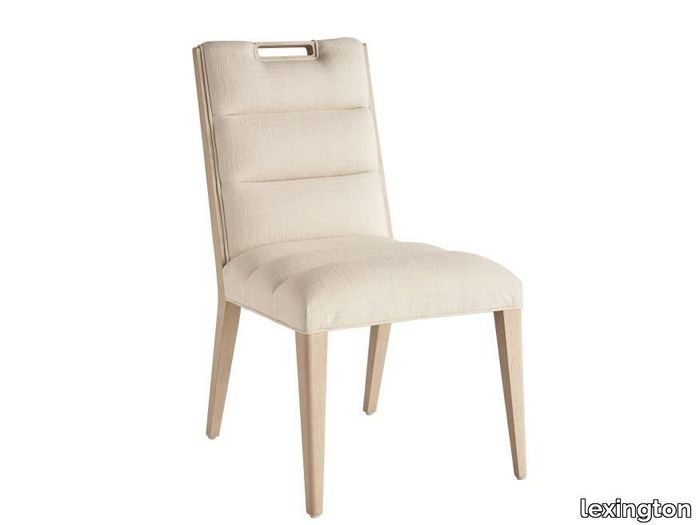 Aiden Channeled Upholstered Side Chair