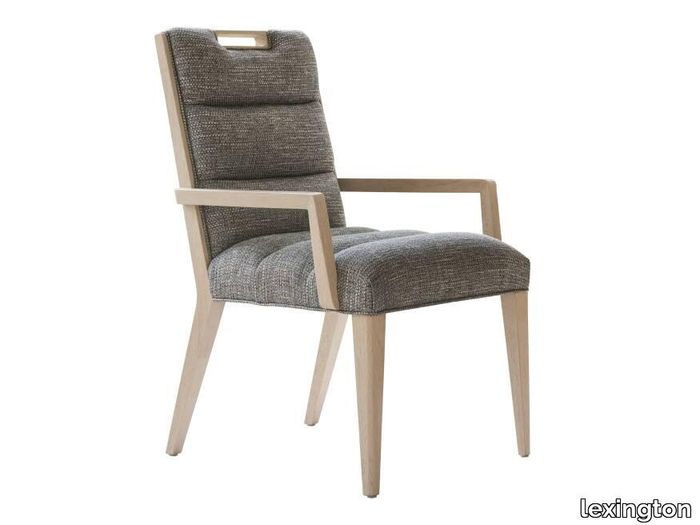 Aiden Channeled Upholstered Arm Chair