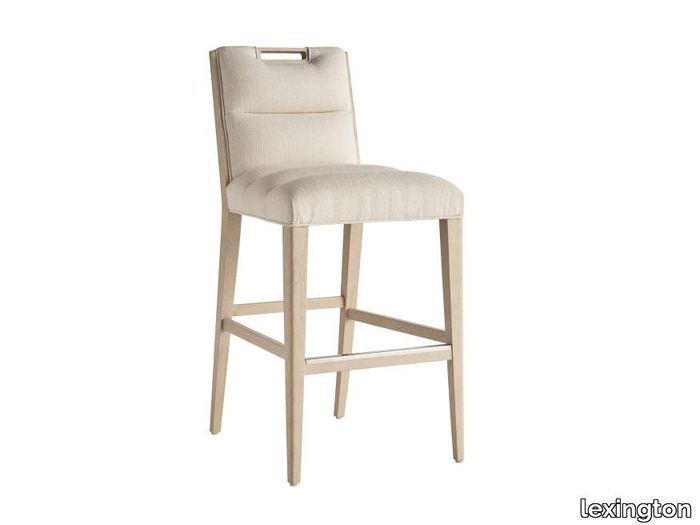 Greer Channeled Upholstered Bar Stool