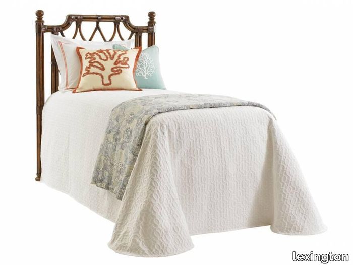 Island Breeze Rattan Headboard