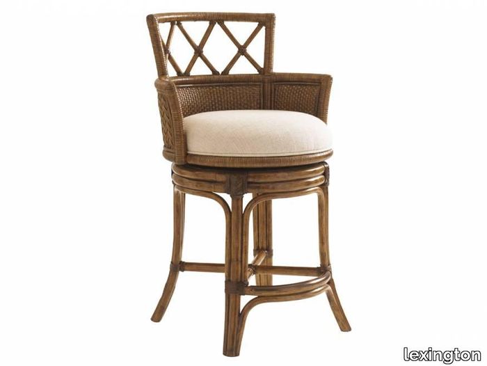 Kamala Bay Swivel Counter Stool