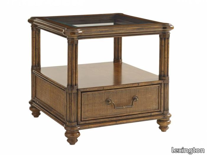 Bimini Square End Table