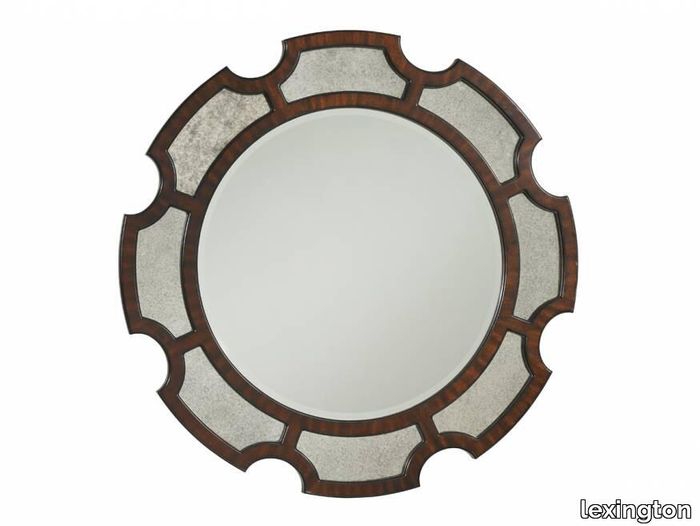 Del Mar Round Mirror