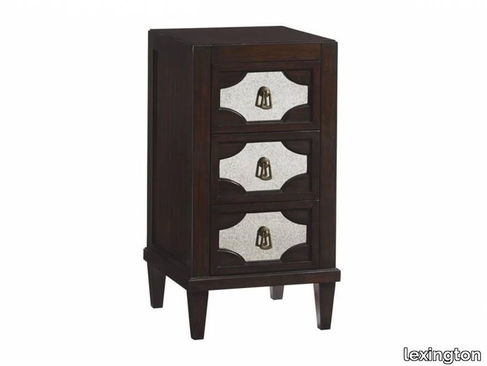 Lucerne Mirrored Nightstand