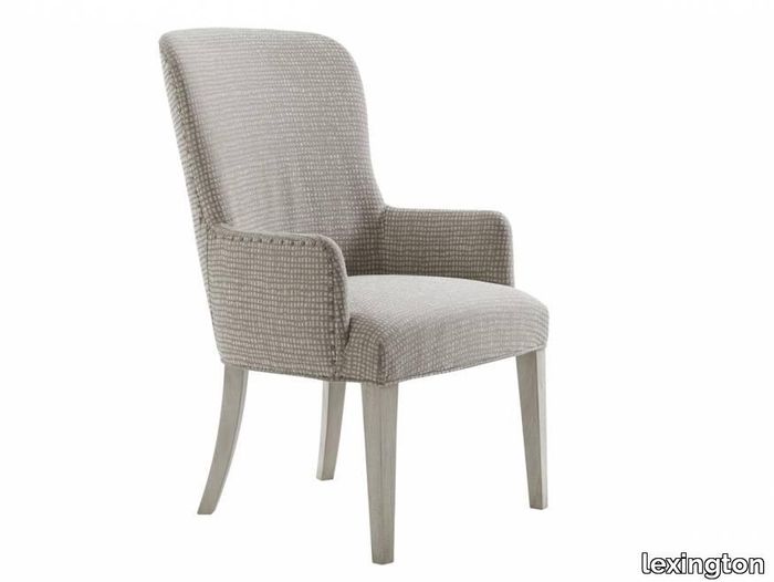 Baxter Upholstered Arm Chair