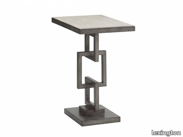 Deerwood Rectangular Side Table