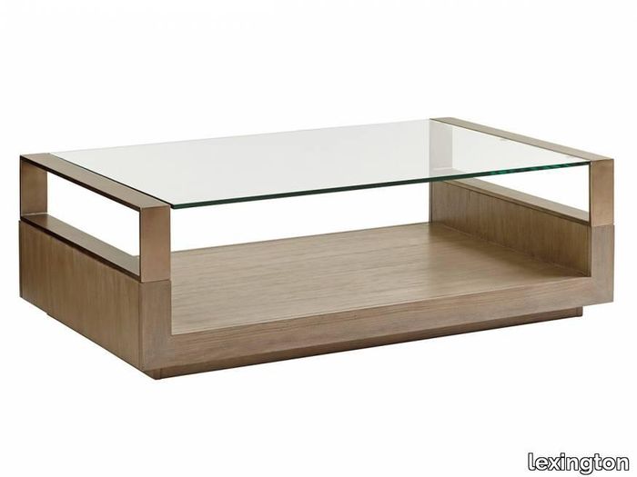 Center Stage Rectangular Cocktail Table