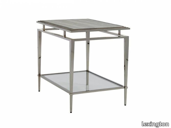 Athene Stainless End Table