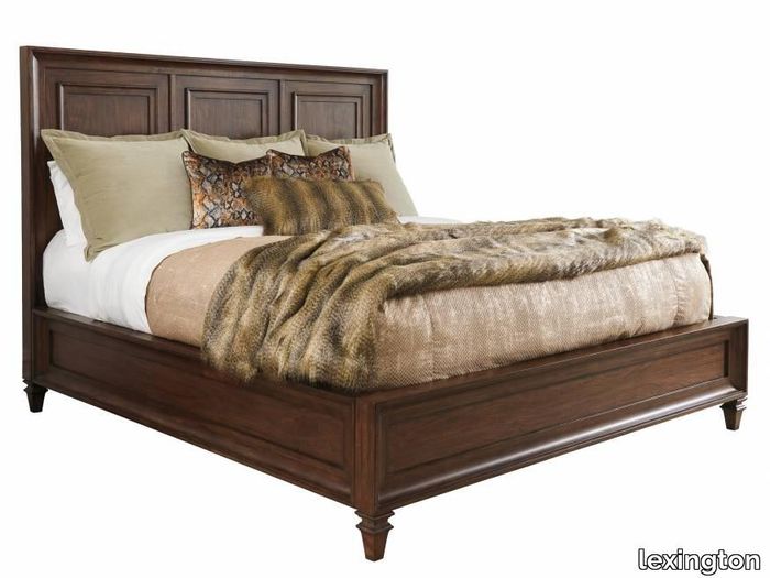 Walnut Creek Wood Panel Bed