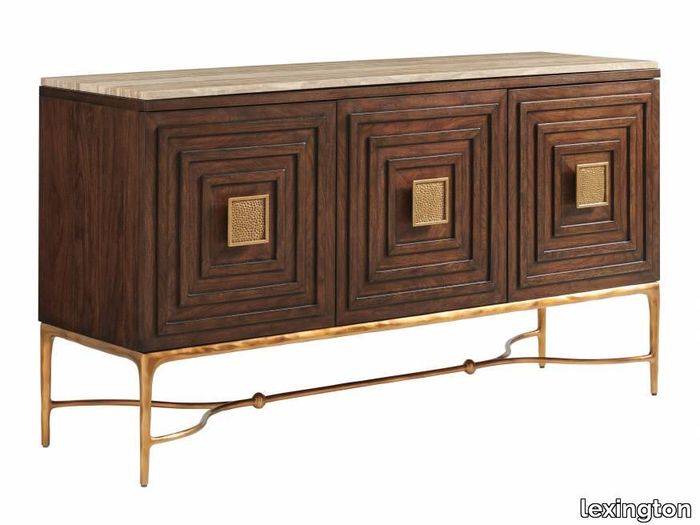 Tiburon Sideboard With Stone Top