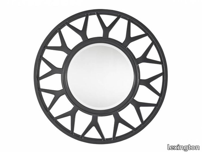 Esprit Round Mirror