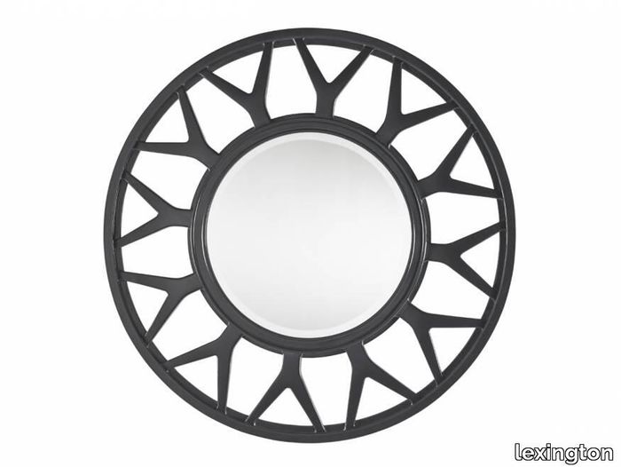 Esprit Round Mirror