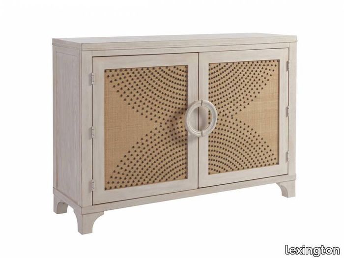 Lido Isle Nailhead Hall Chest