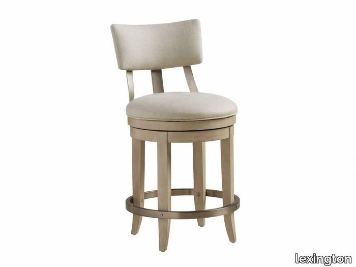 Cliffside Swivel Upholstered Counter Stool