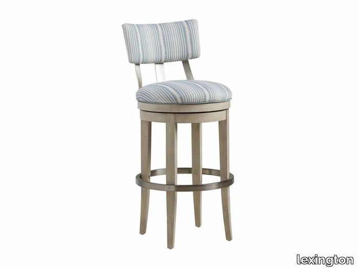 Cliffside Swivel Upholstered Bar Stool