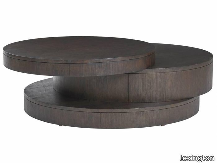 Mountaineer Round Cocktail Table