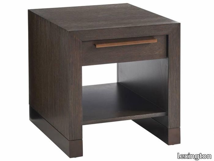 Heber Drawer End Table