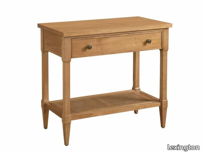 Aster Open Nightstand