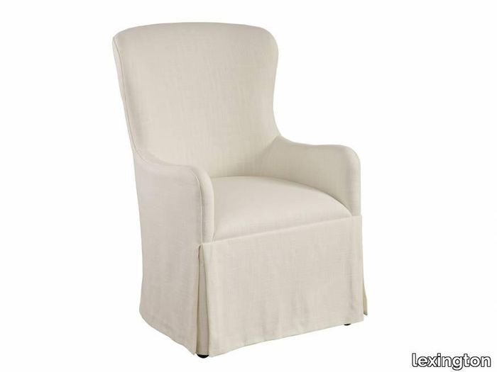 Aliso Upholstered Host Chair W/Casters