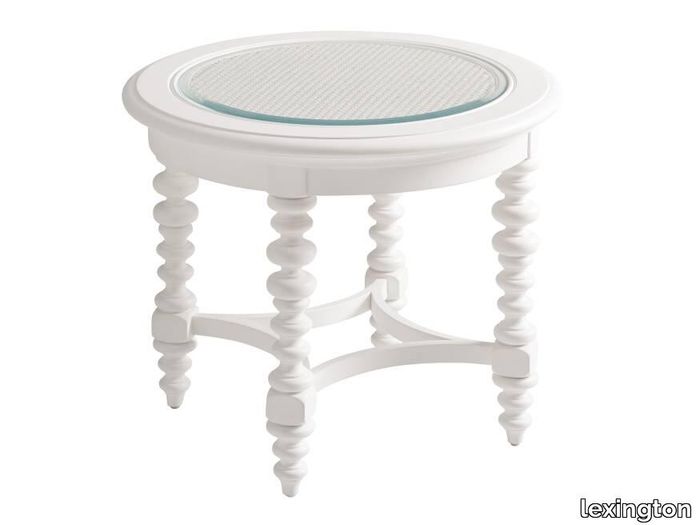 Cyprus Round End Table