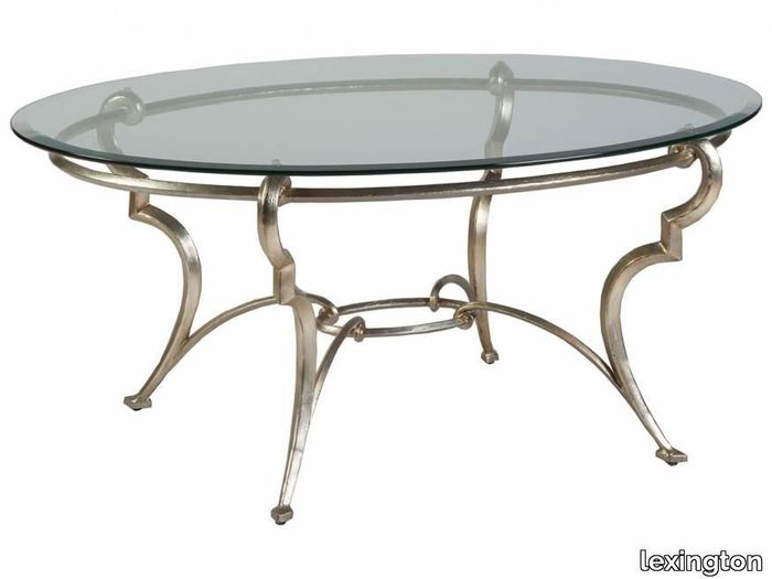 Colette Oval Cocktail Table