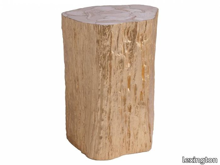 Trunk Segment Accent Table Leaf