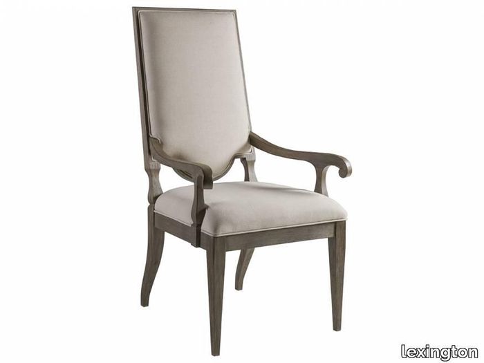 Beauvoir Upholstered Arm Chair