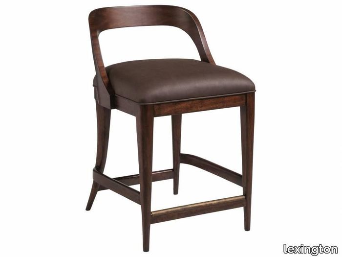 Beale Low Back Counter Stool