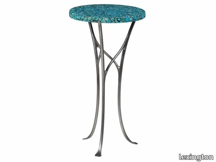 Isidora Turquoise Spot Table