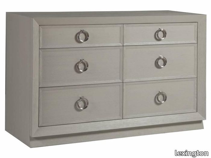 Zeitgeist White Double Dresser