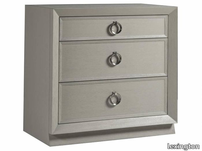 Zeitgeist White Drawer Hall Chest