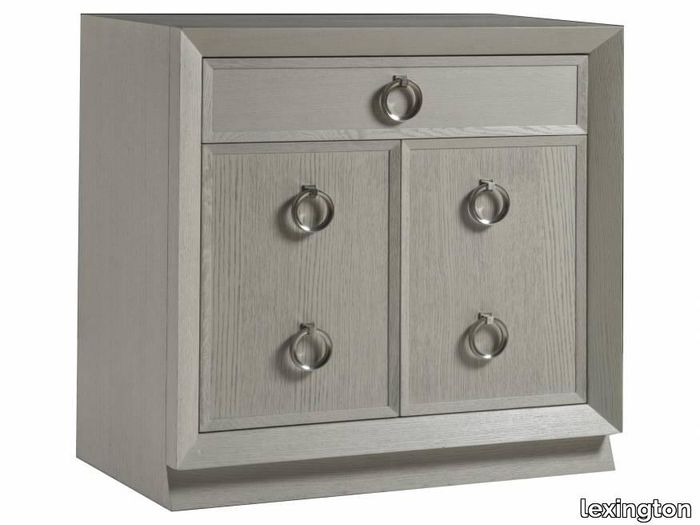 Zeitgeist White Hall Door Chest