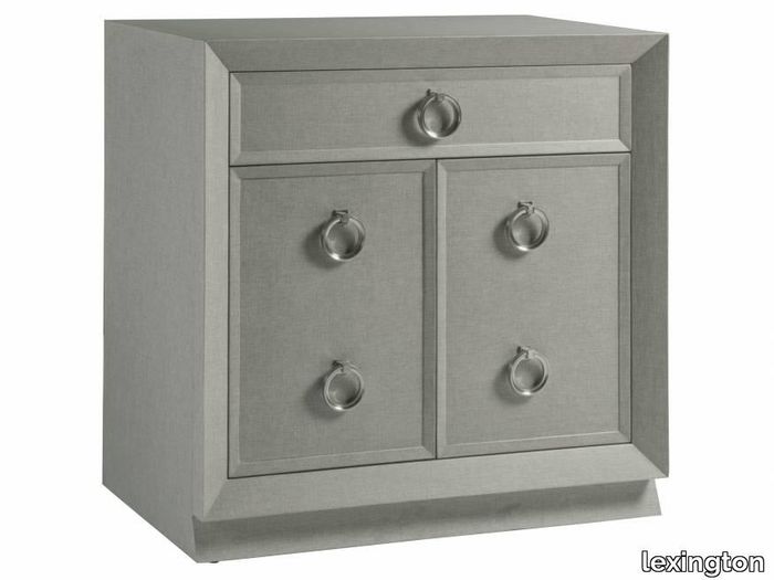 Zeitgeist Linen Hall Door Chest