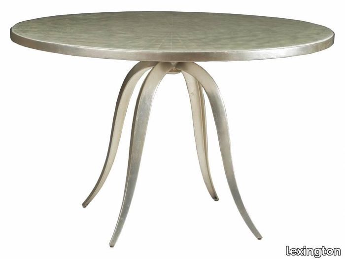 Capiz Round Dining Table