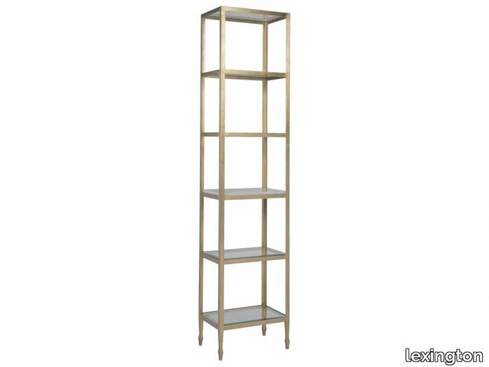 Sashay Gold Slim Etagere