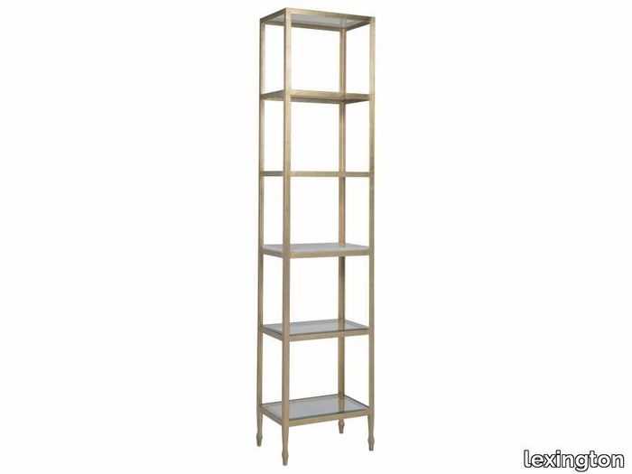 Sashay Gold Slim Etagere