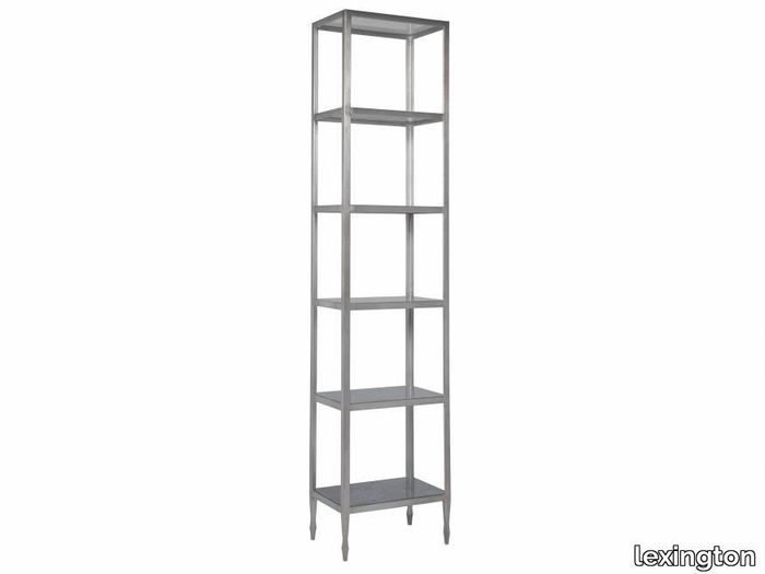 Sashay Silver Slim Etagere