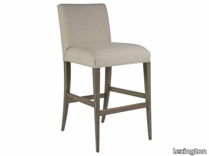 Madox Upholstered Low Back Barstool