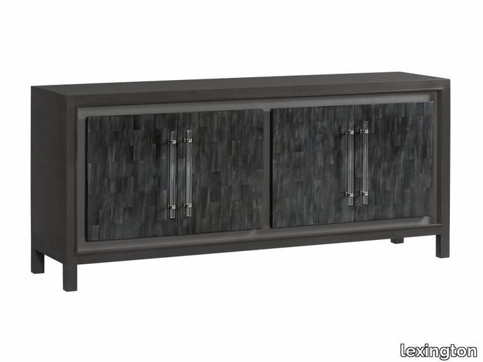 Elation Gray Media Console