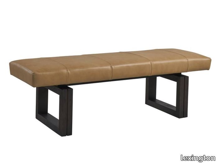 Luxor Leather Bench