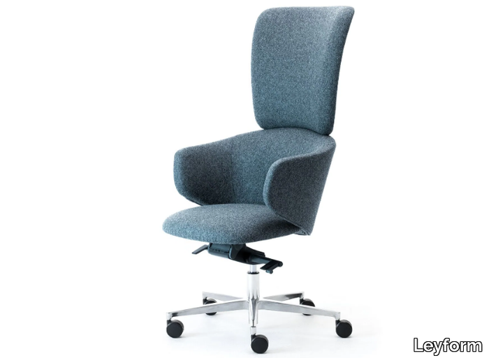 ALISÈ - High-back fabric executive chair _ Leyform