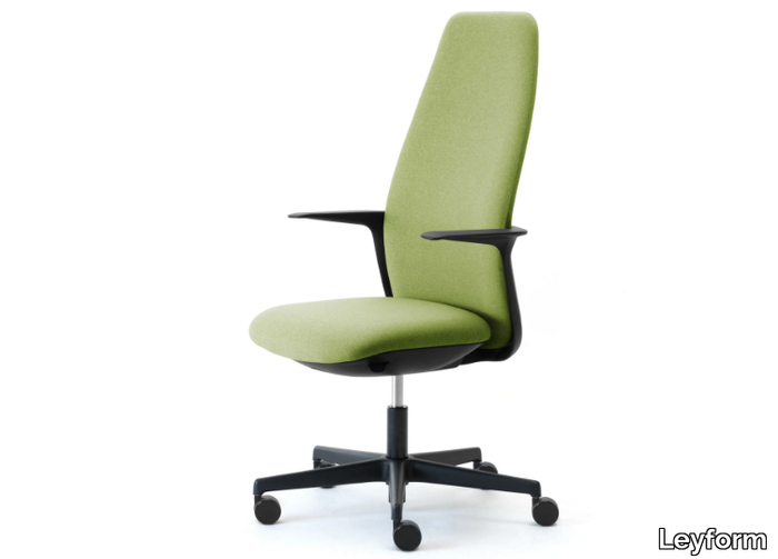 AURA - High-back swivel fabric executive chair _ Leyform