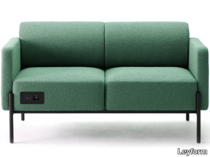 LIA - 2 seater fabric leisure sofa _ Leyform