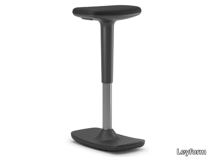 TWIST-TECH - Rocker polyurethane office stool _ Leyform