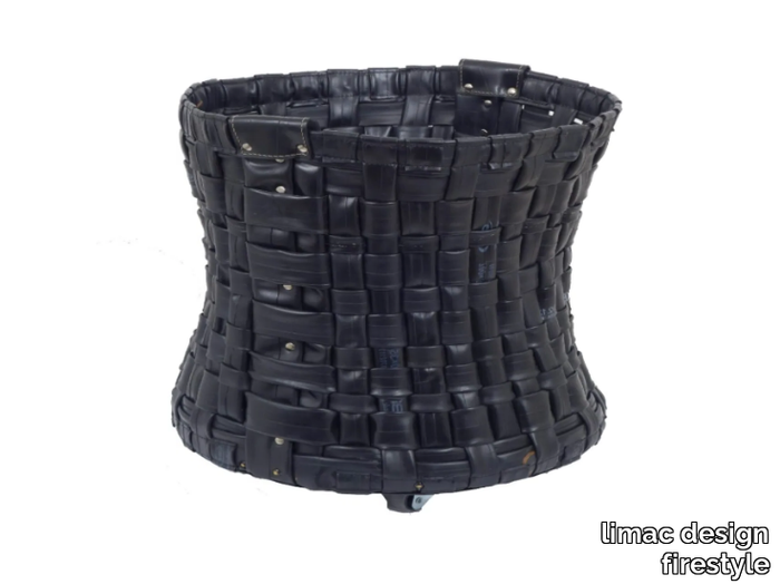COPNE - Rubber Log holder _ limac design firestyle