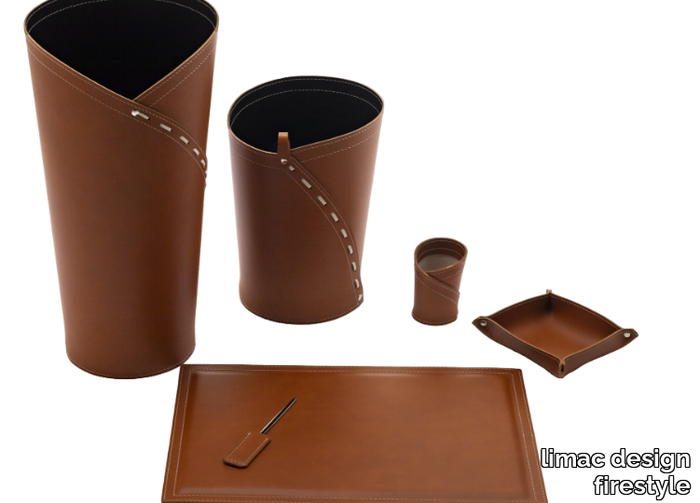 GIULIO - Bonded leather composition for office _ limac design firestyle