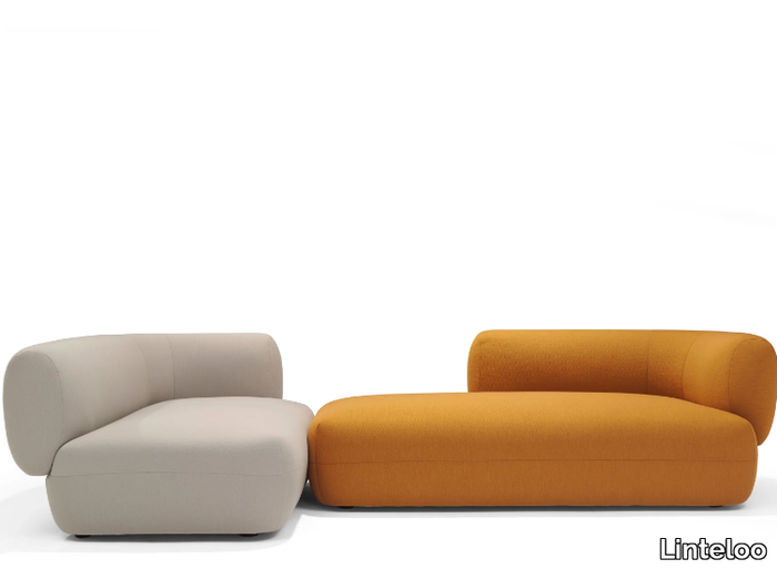 ARP - Sectional fabric sofa _ Linteloo