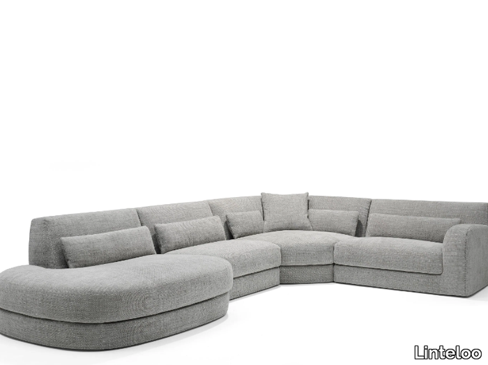 BOLD - Sectional fabric sofa _ Linteloo