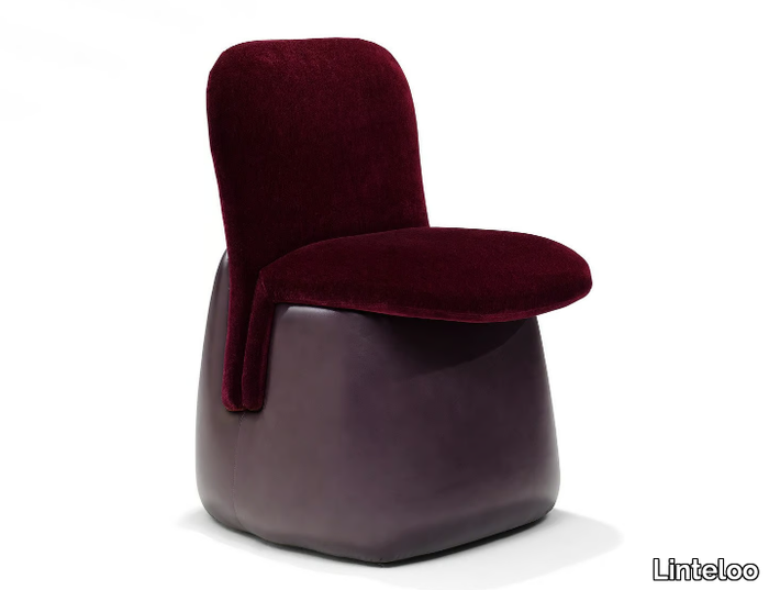 EMBRACE - Upholstered fabric chair _ Linteloo